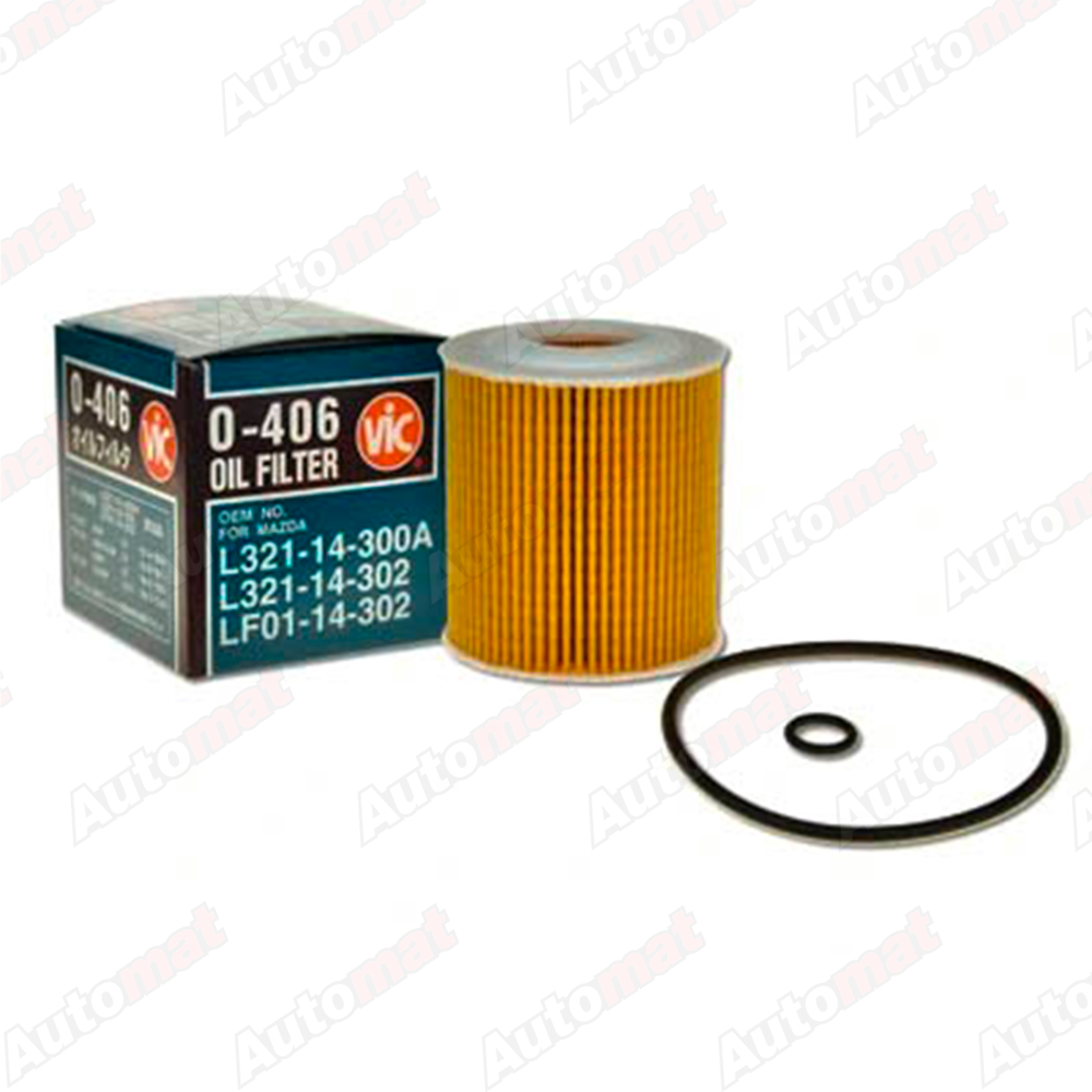 Масляный фильтр VIC O-406