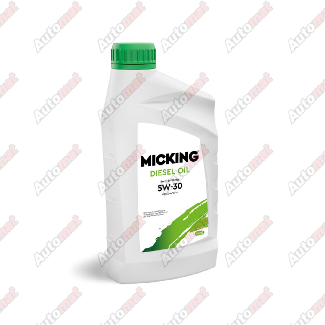 Масло моторное MICKING Diesel Oil PRO2 5W-30 CG-4 CF-4, 1л