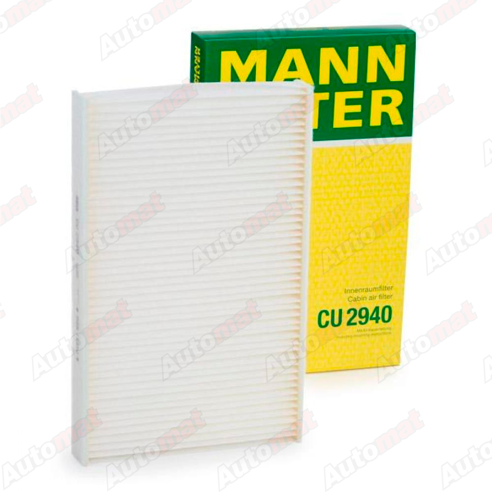 Фильтр салонный MANN-FILTER CU 2940