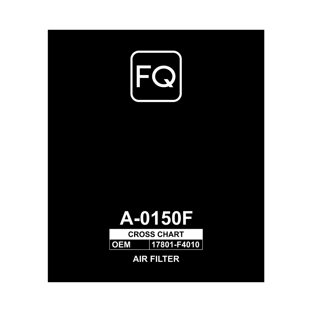 Фильтр воздушный FQ A-0150F