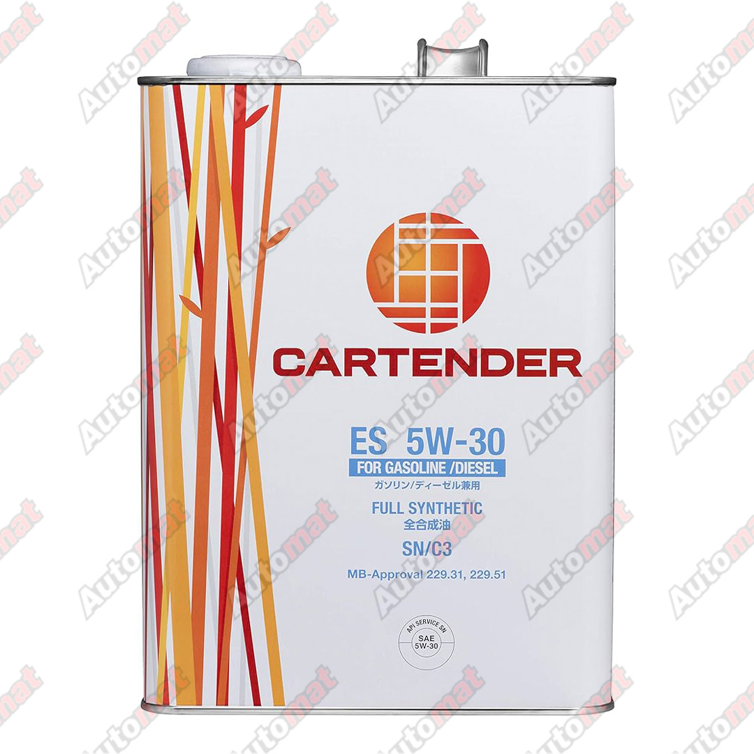 Масло моторное Cartender 5W-30 ES SN/C3 229.31, 4л