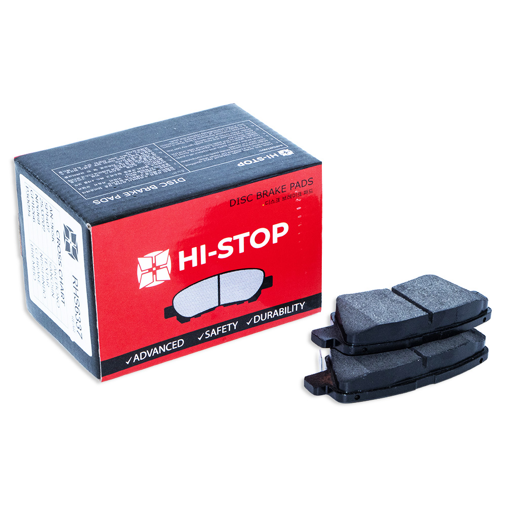 Колодки тормозные дисковые HI-STOP RHS6337 / AN-965K / NP6168 / SP1407 / GP11266 / 2533707 / P30094