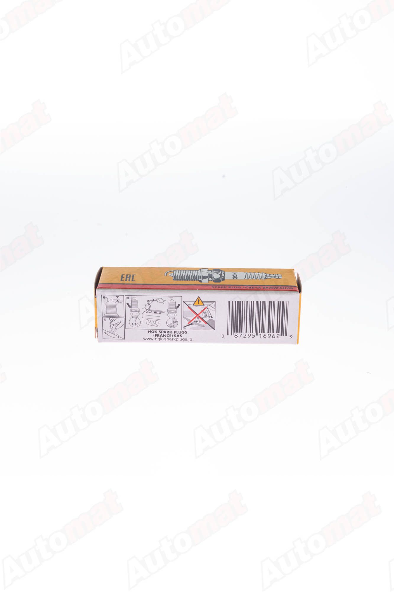 Свеча зажигания NGK 6962 BKR6E с никелевым электродом