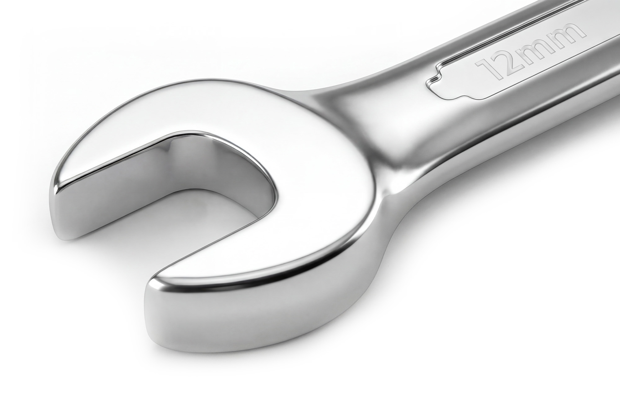 Рожковый ключ FORZ 12х13 мм, CrV