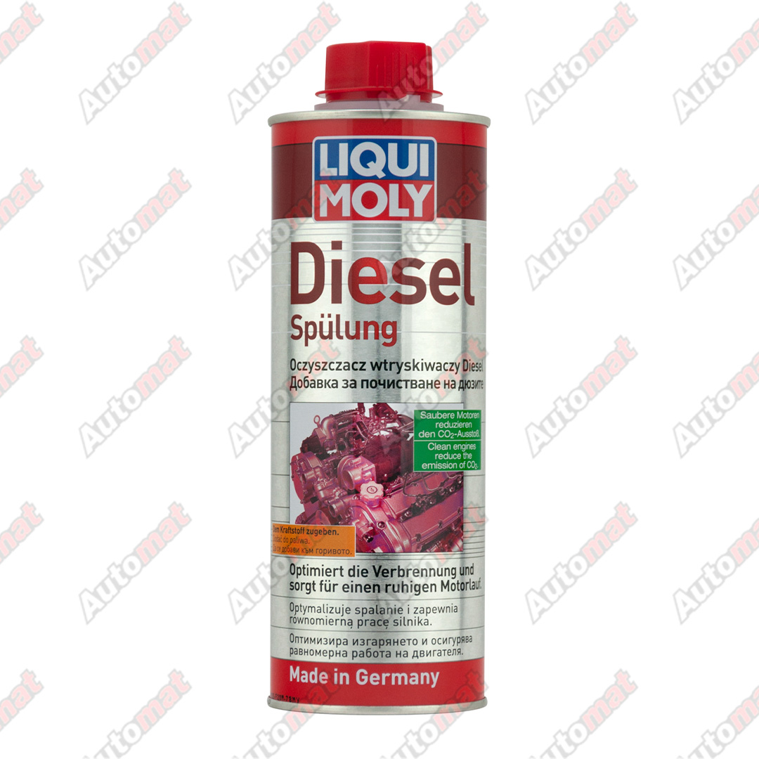 Промывка дизельных систем LiquiMoly Diesel Purge, 0,5л
