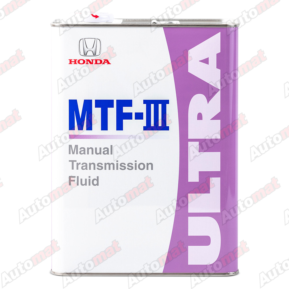 Трансмиссионное масло HONDA ULTRA MTF-3, 4л