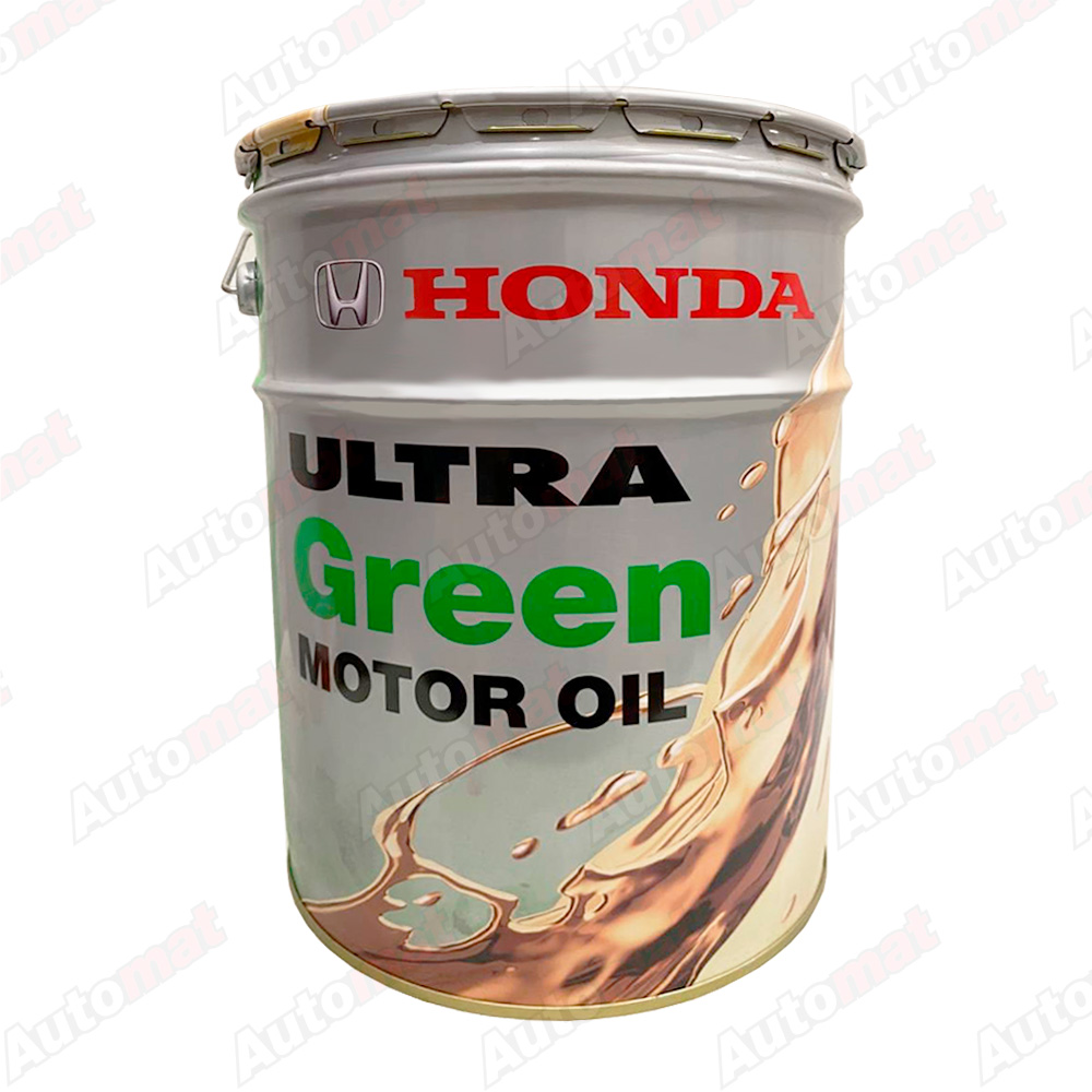 Моторное масло HONDA ULTRA GREEN OIL FOR HYBRID 0W-10 SN FULLY SYNTHETIC, 20л