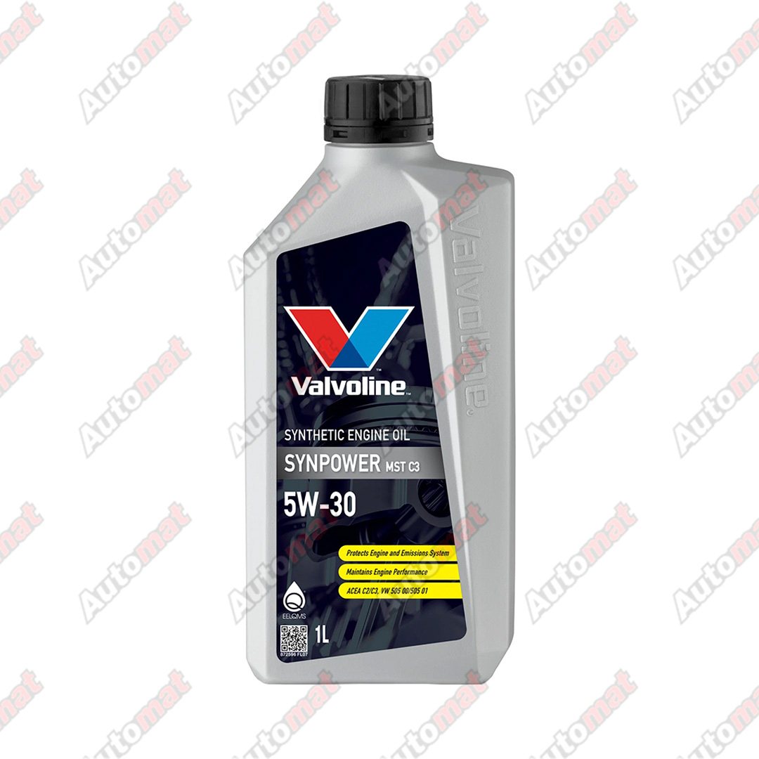 Масло моторное Valvoline Synpower MST 5W-30 C3, 1л