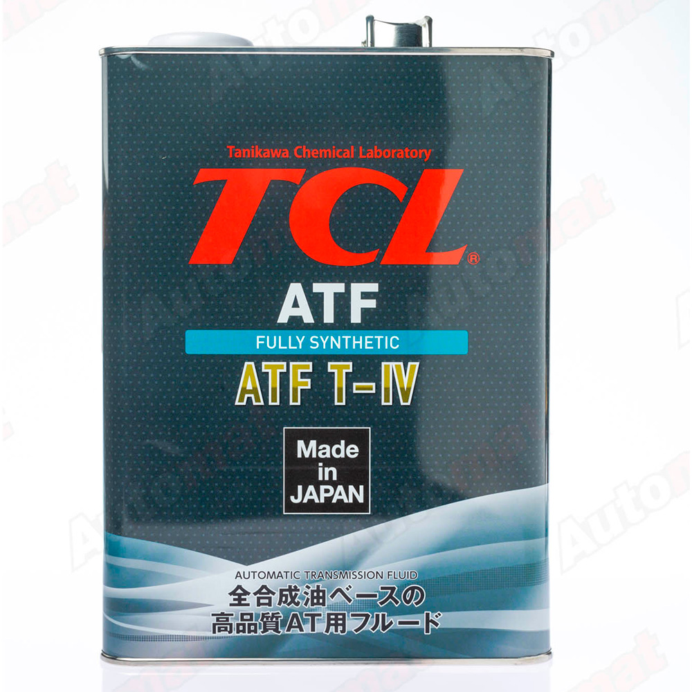 Трансмиссионное масло TCL ATF TYPE T-IV, 4л