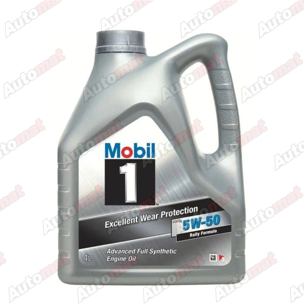 Моторное масло синтетическое Mobil 1 FS X2 5W-50, 4л