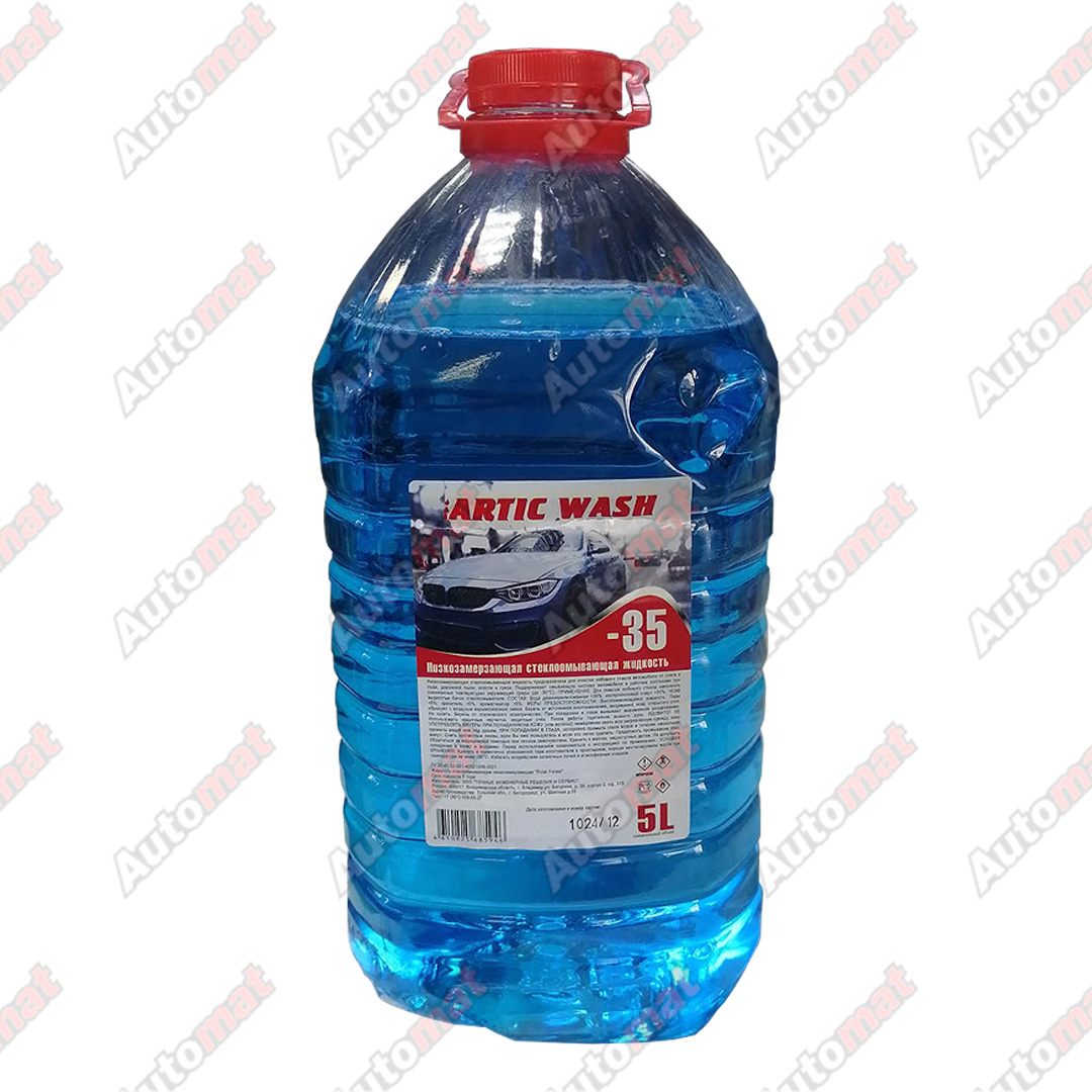 Омыватель стекол ARTIC WASH -35С, 5л