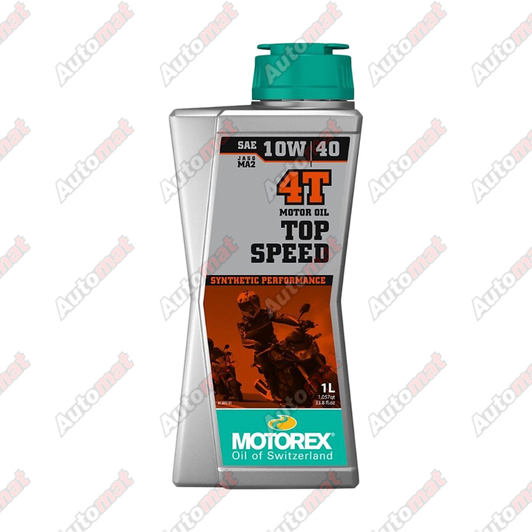 Масло моторное MOTOREX TOP SPEED 4T 10W-40 1л