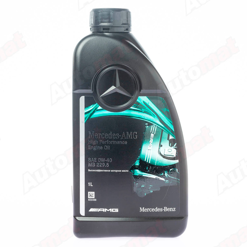 Масло моторное Mercedes-Benz AMG 0W-40 229.5 A000989530411FCCE, 1л