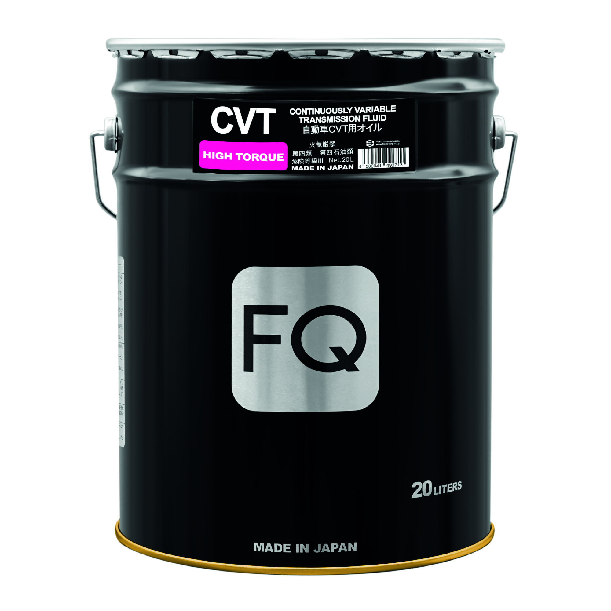 Трансмиссионное масло FQ CVT HIGH TORQUE, 20л