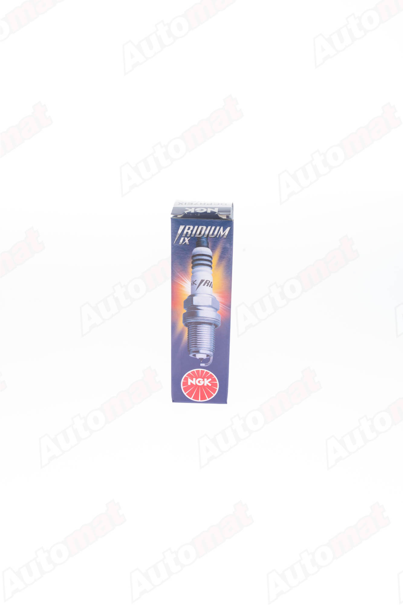 Свеча зажигания NGK 6046 DCPR7EIX с иридиевым электродом