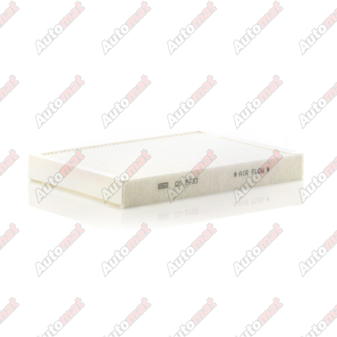 Фильтр салонный MANN-FILTER CU 2733