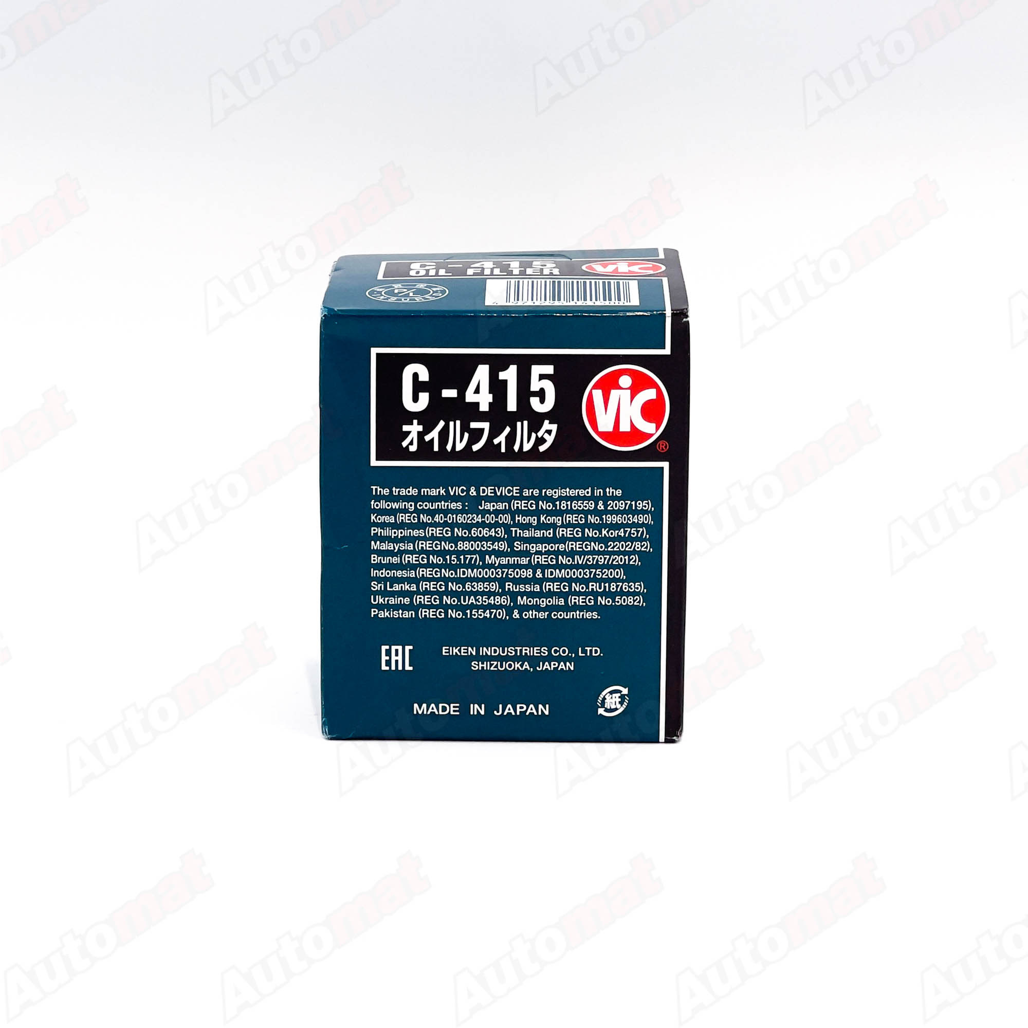 Масляный фильтр VIC C-415