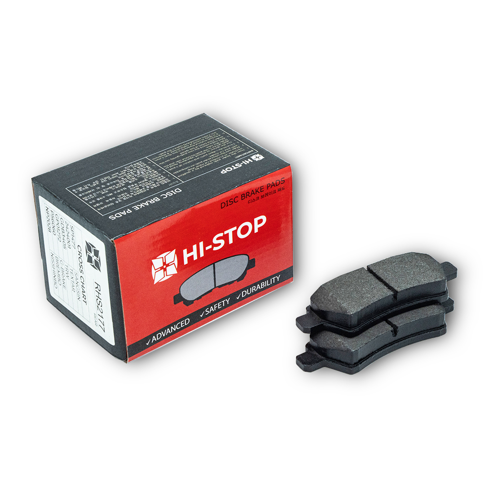 Колодки тормозные дисковые HI-STOP RHS2177 / NP2028 / SP1477 / GDB3405 / GP01272 / 2424001 / P56060