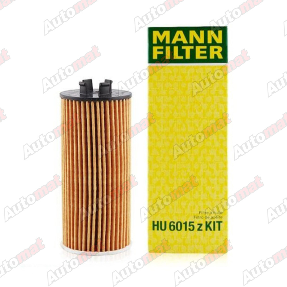 Фильтр масляный MANN-FILTER HU 6015 Z KIT