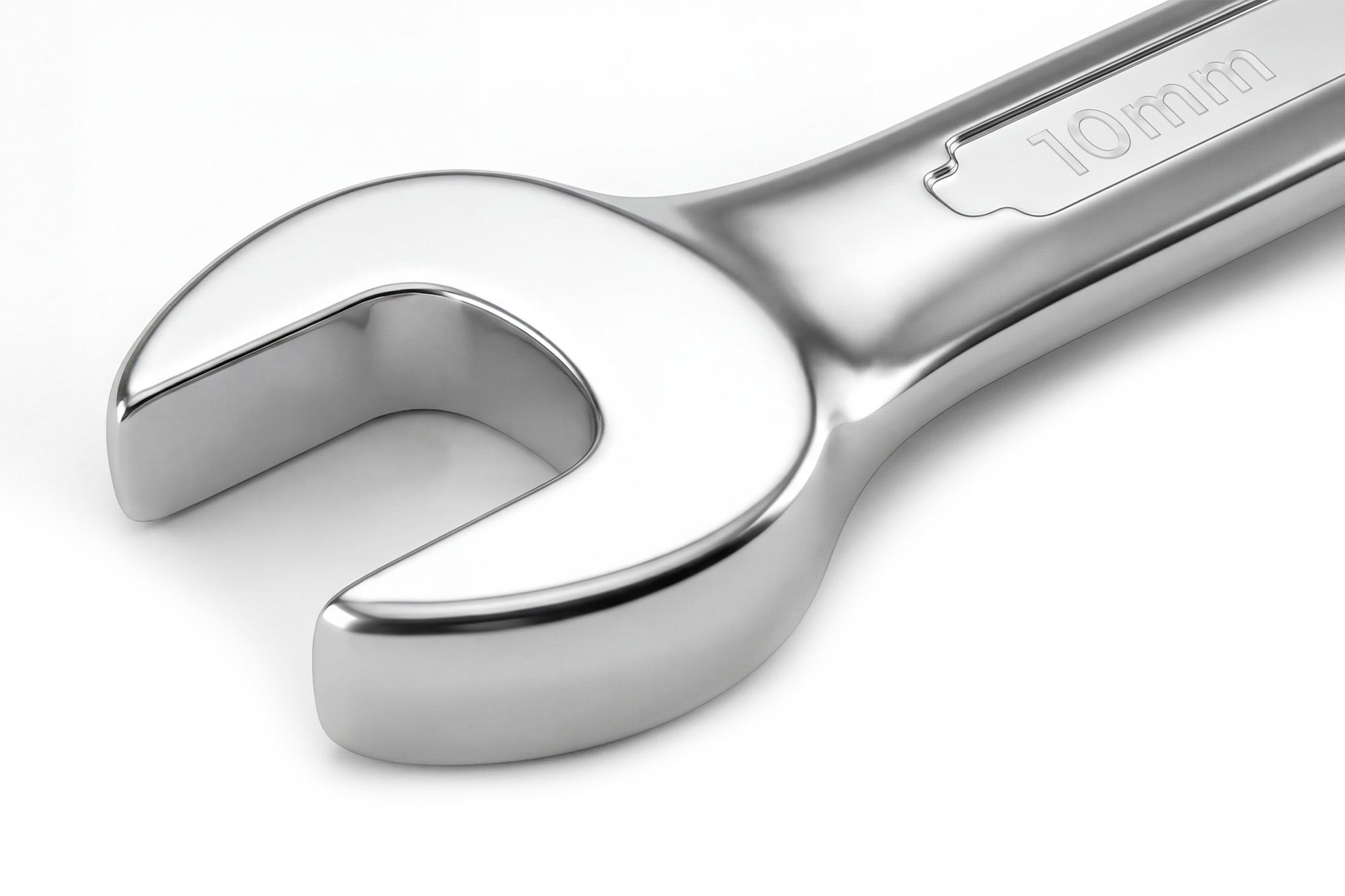 Комбинированный ключ FORZ 10 мм, CrV