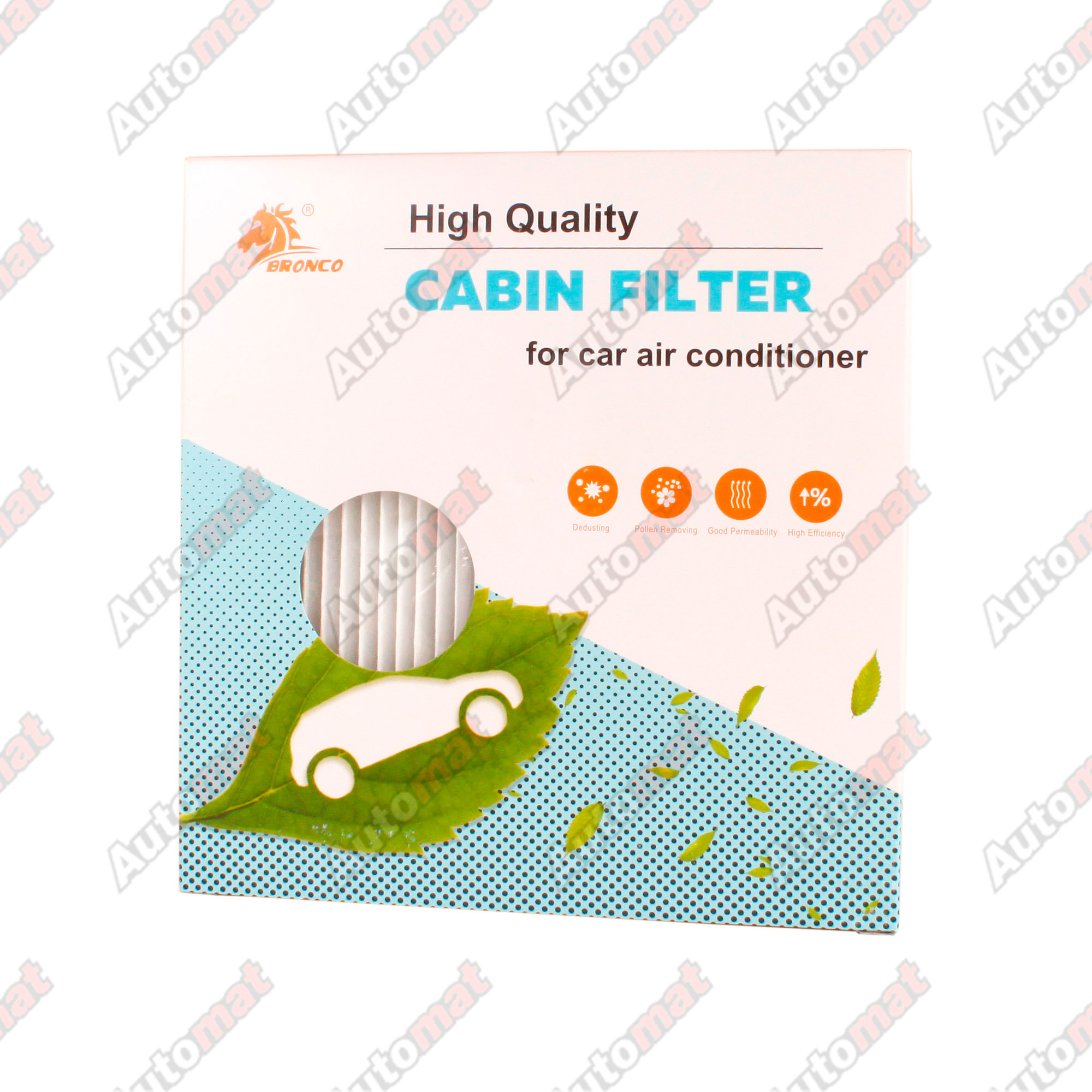 Фильтр салонный BRONCO BRC-0218