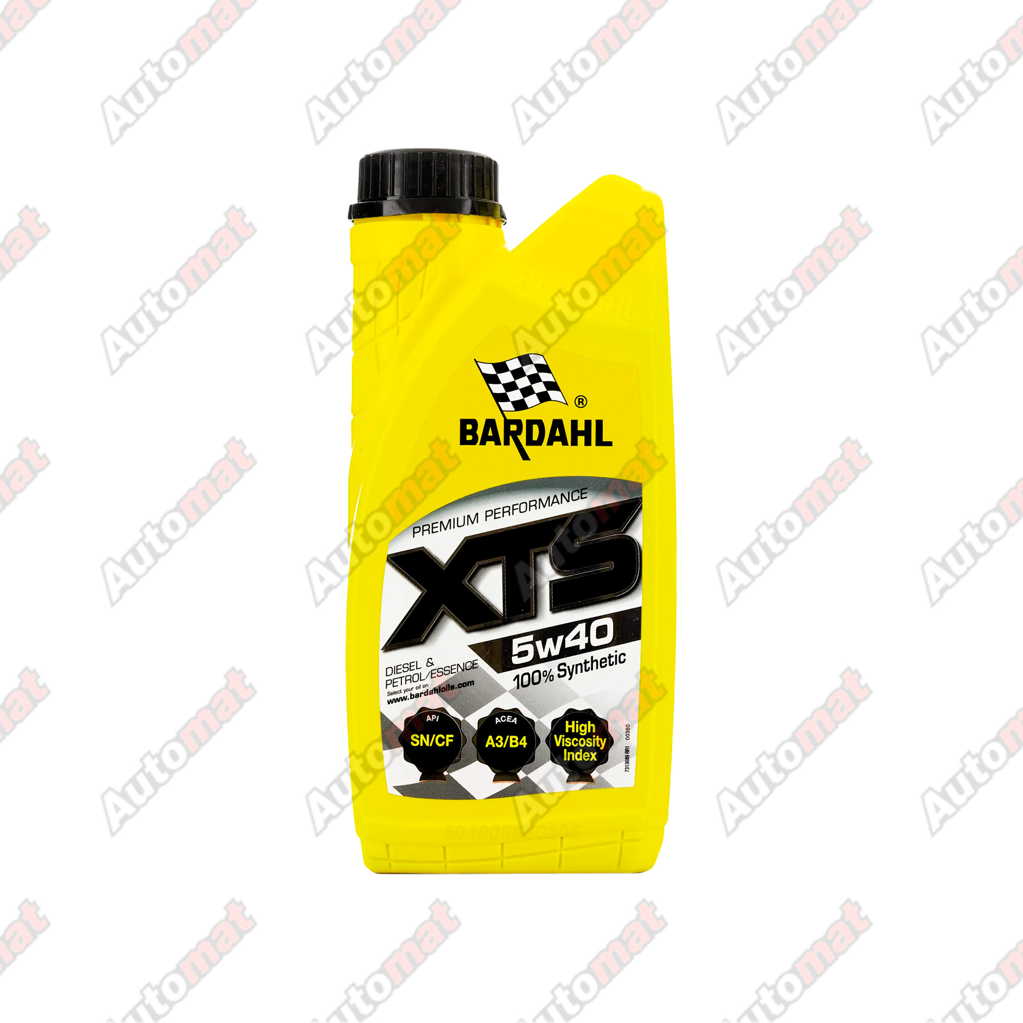 Моторное масло BARDAHL XTS A3/B4 SN/CF 5W-40, 1л
