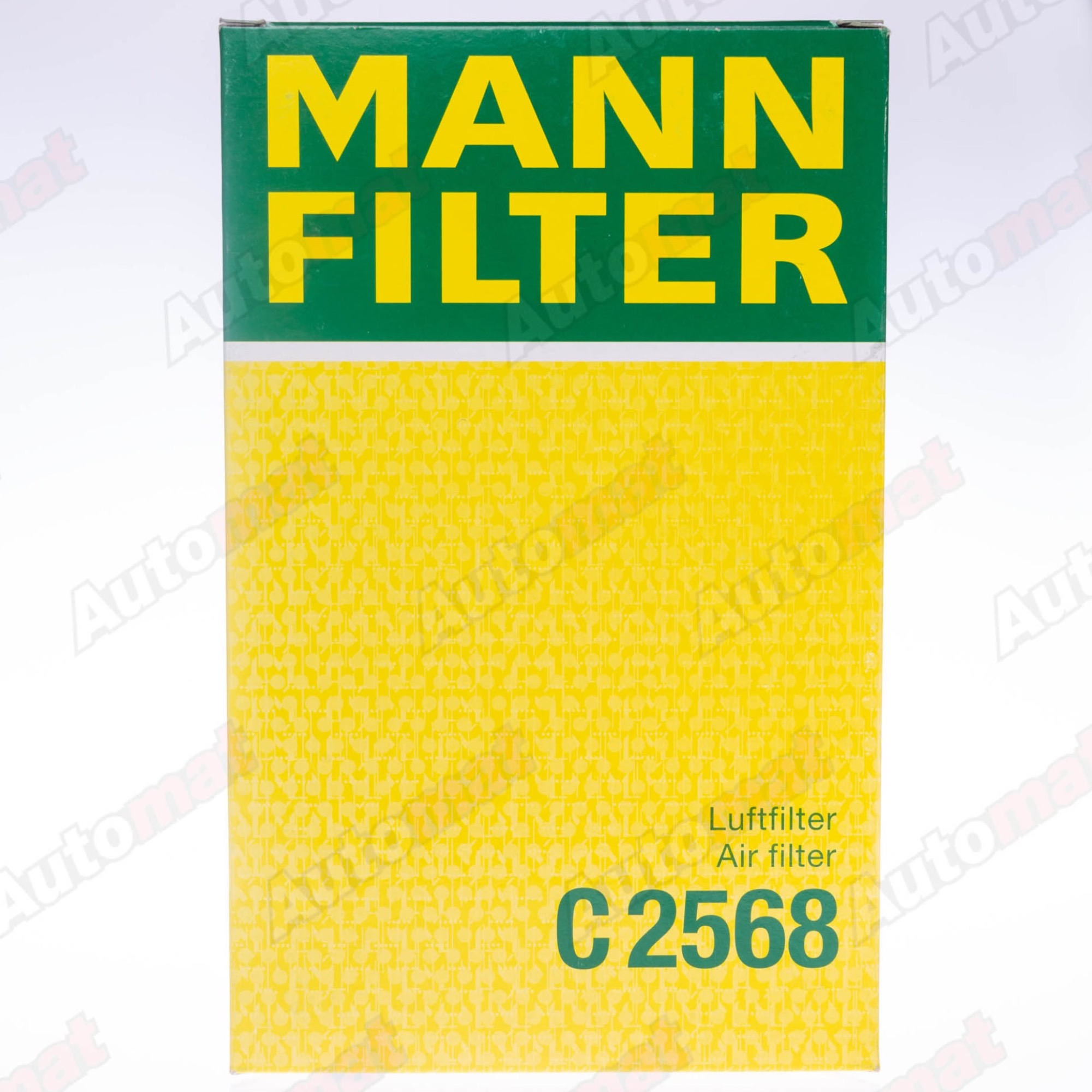 Фильтр воздушный MANN-FILTER C 2568