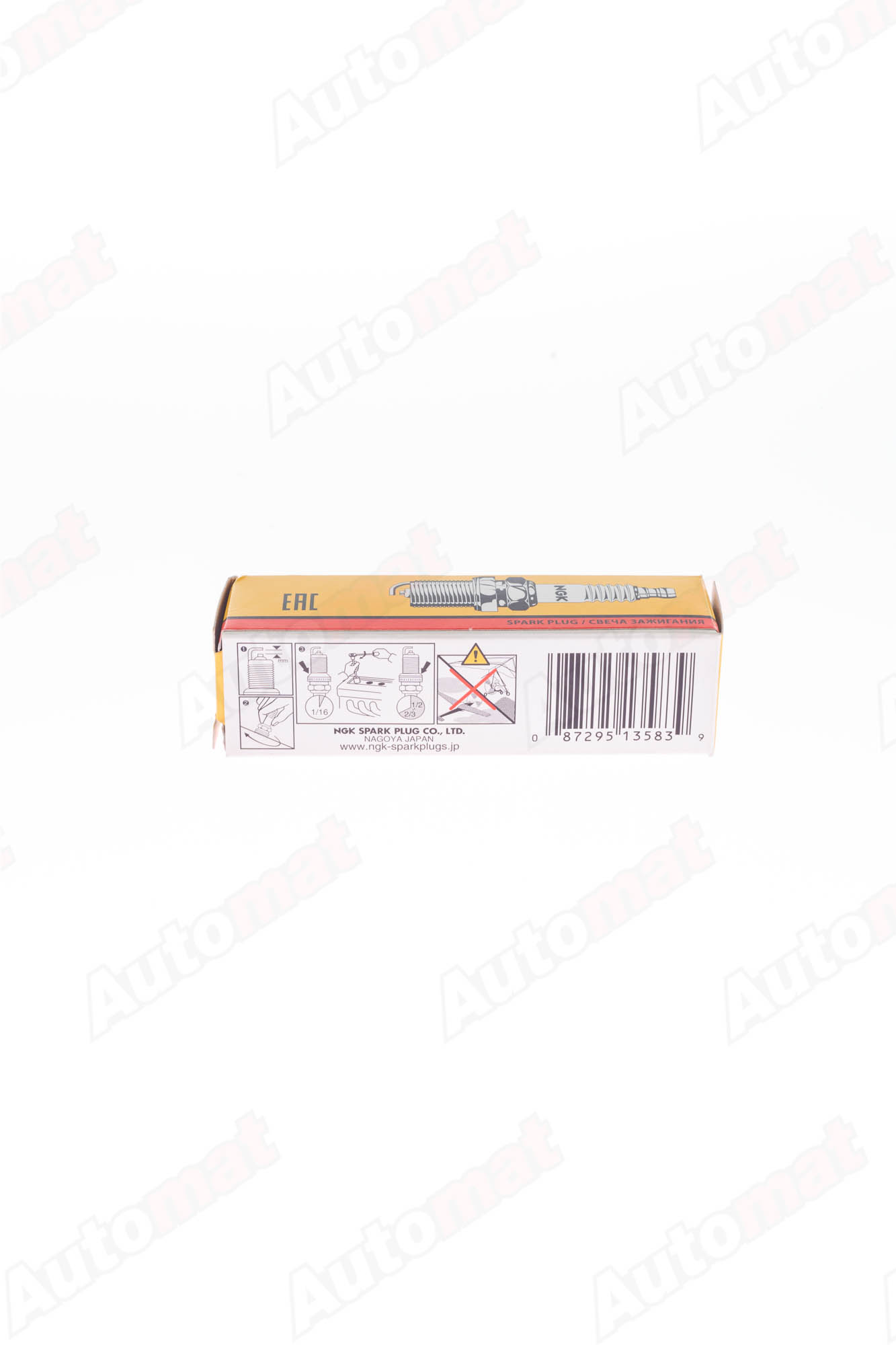 Свеча зажигания NGK 3583 BKR6EKB-11 с никелевым электродом