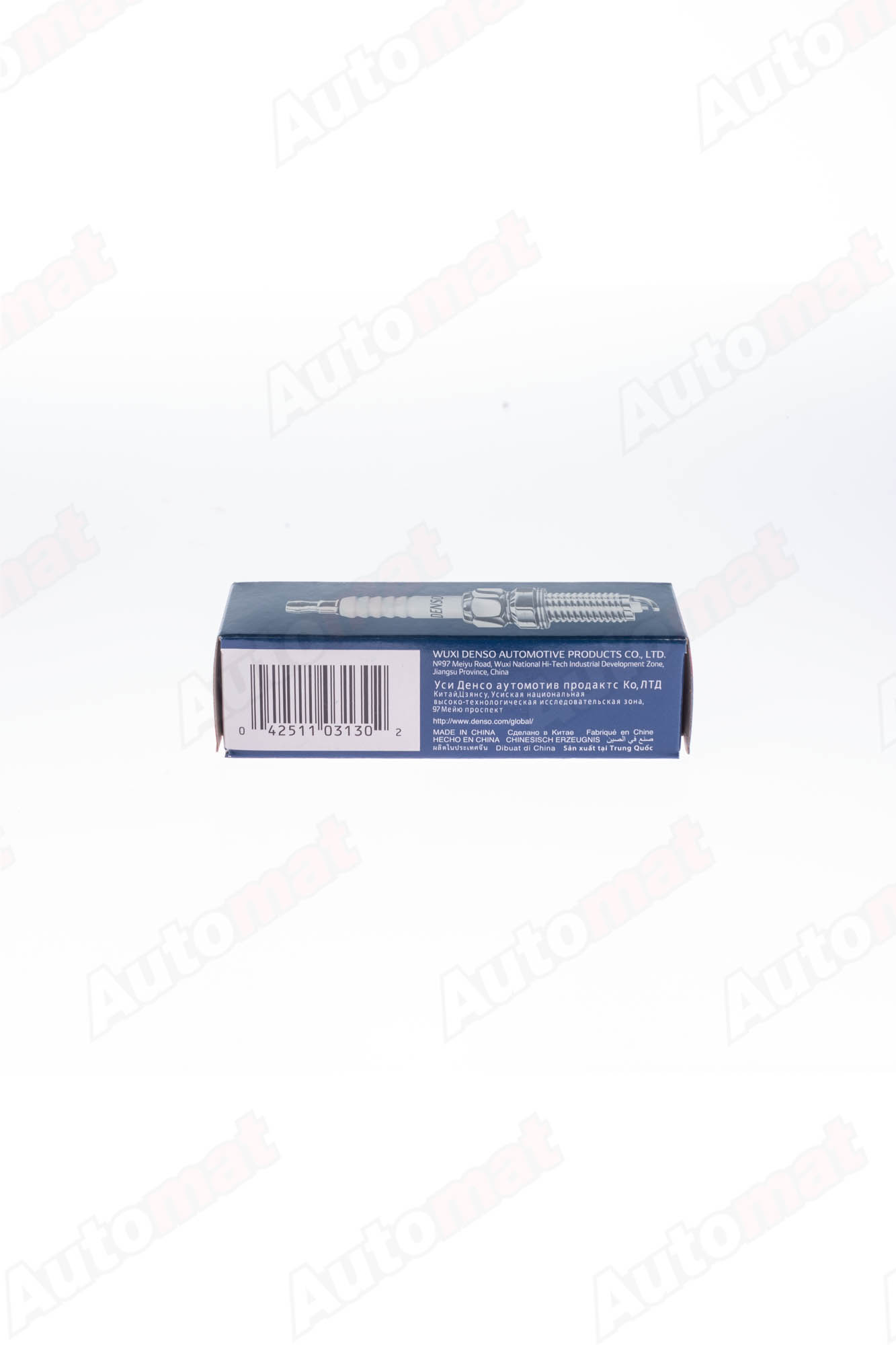 Свеча зажигания DENSO 3130 K16PR-U11 с никелевым электродом