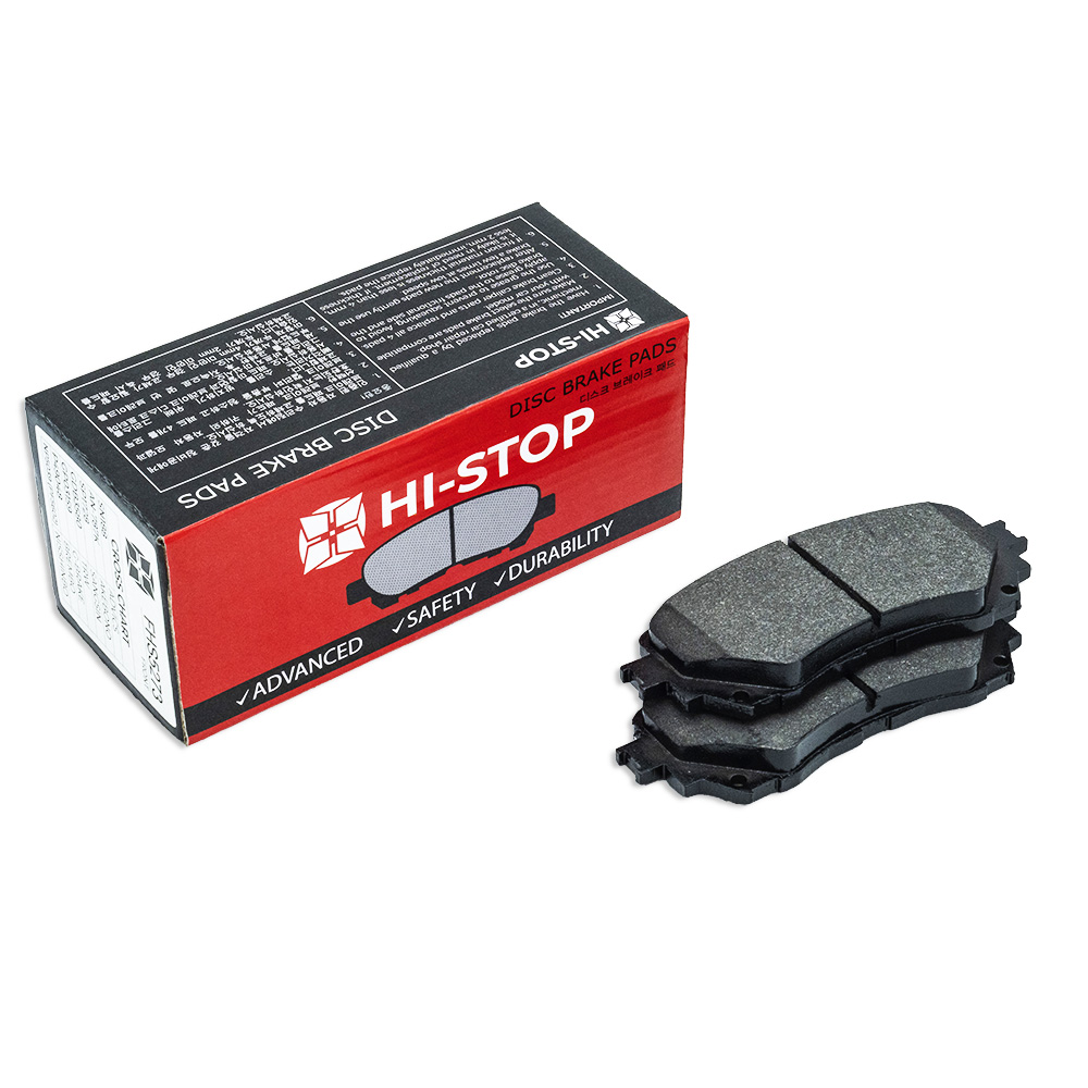 Колодки тормозные дисковые HI-STOP FHS5273 / SN188 / AN-787K / NP5039 (PF5602) / SP1728 / GDB3580 / P49048 / GP03159