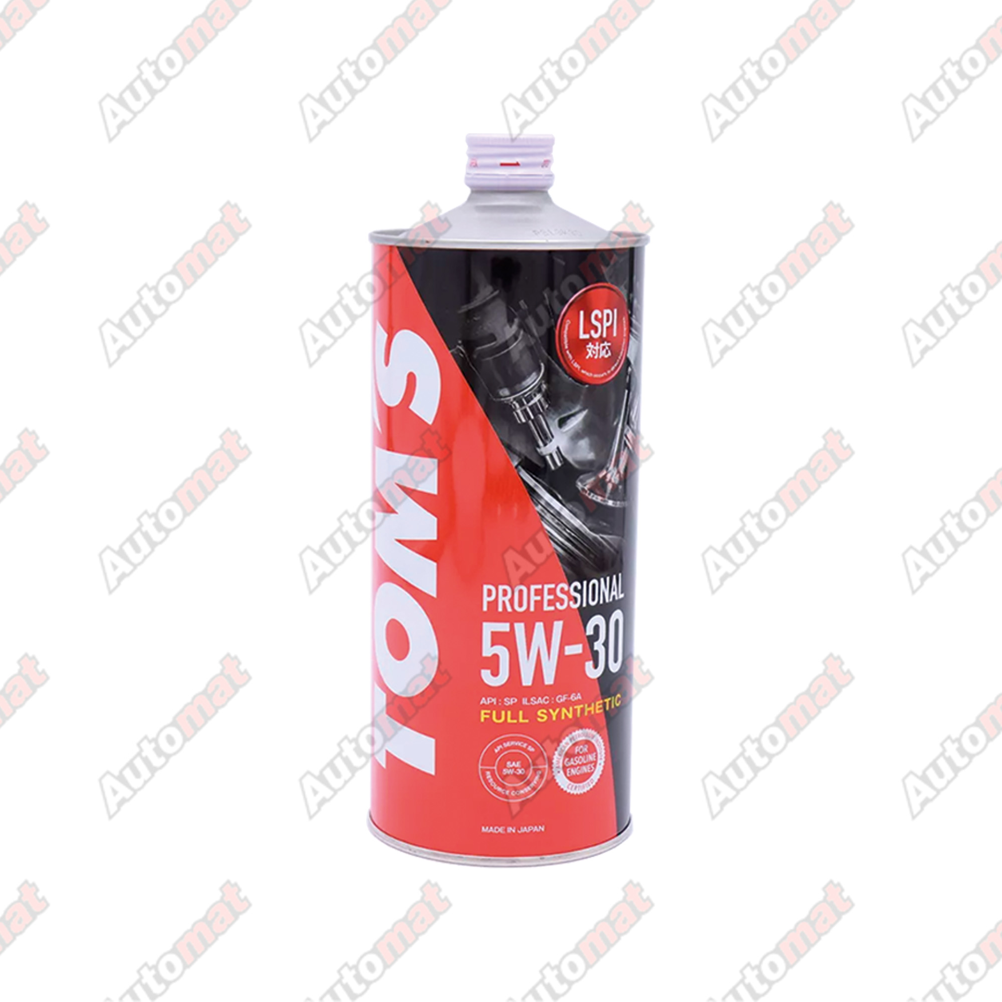 Масло моторное TOM`S Professional 5W-30 SP C3, 1л