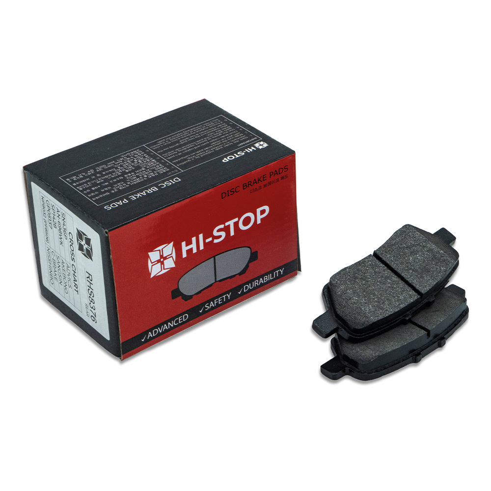 Колодки тормозные дисковые HI-STOP RHS8376 / SN436P / AN-698WK / NP8032 (PF8506) / SP1428 / GP05137