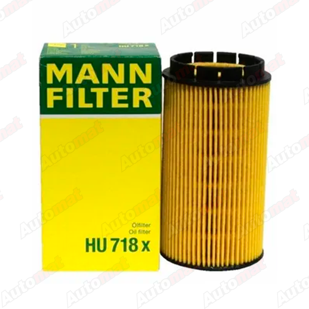 Фильтр масляный MANN-FILTER HU 718 X
