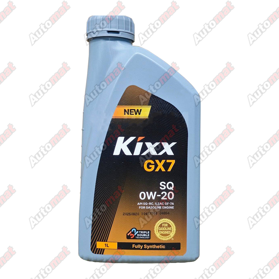Масло для бензиновых двигателей Kixx GX7 0W-20 SQ, 1л BX