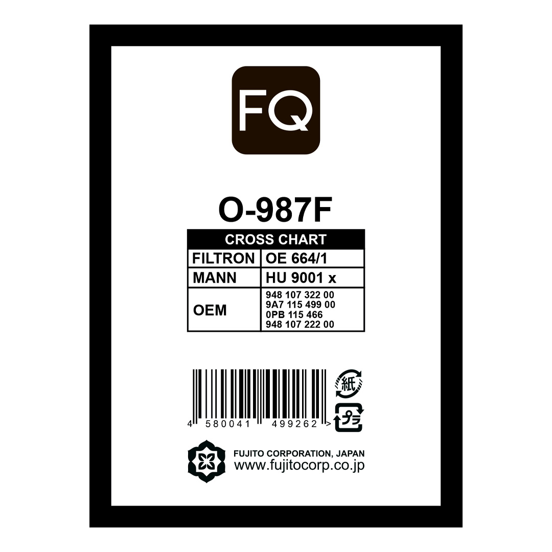 Масляный фильтр FQ O-987F