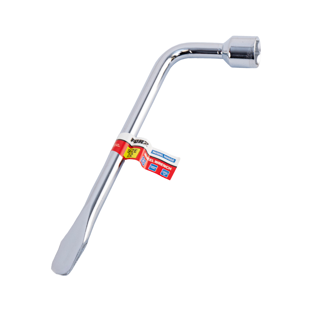 Баллонный Г-образный ключ FORZ 22мм с монтажной лопаткой, 110022