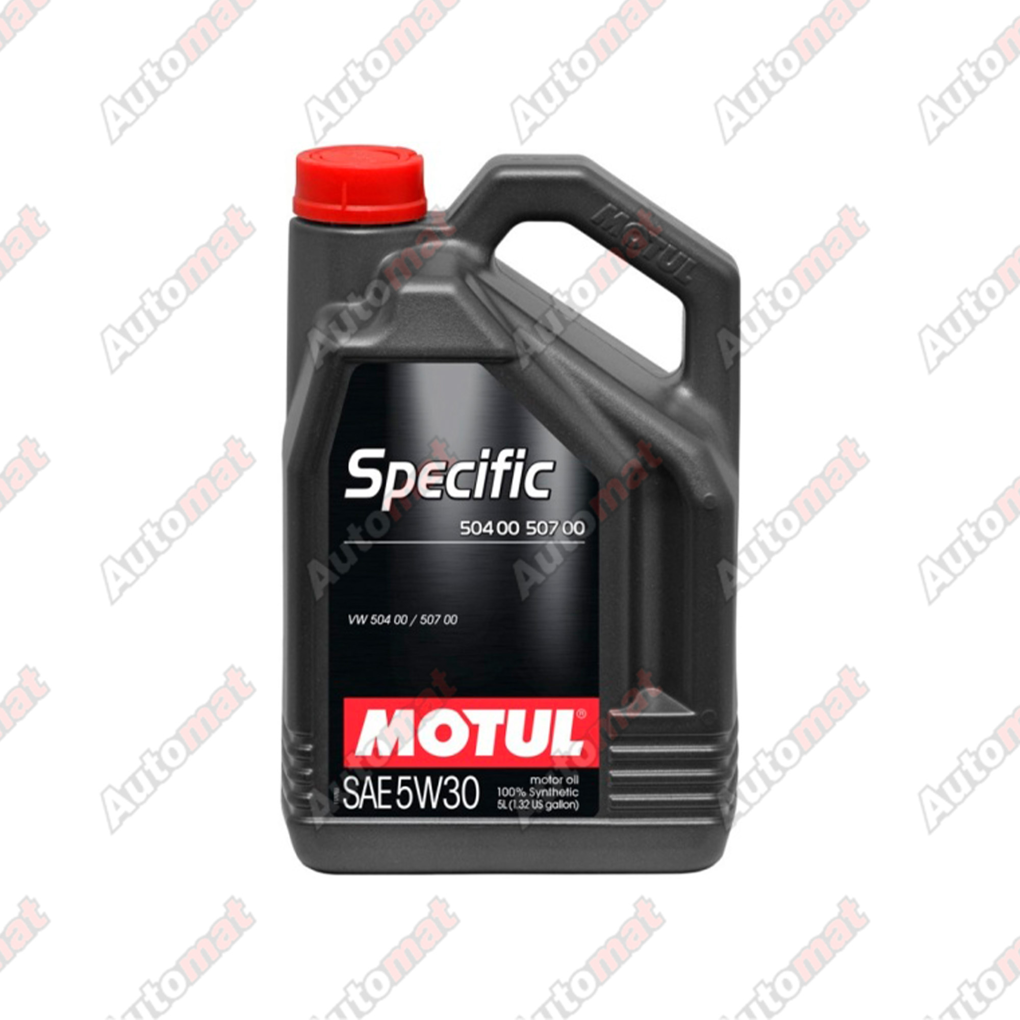 Масло моторное Motul Specific 504 VW 5W-30, синтетическое (5л)