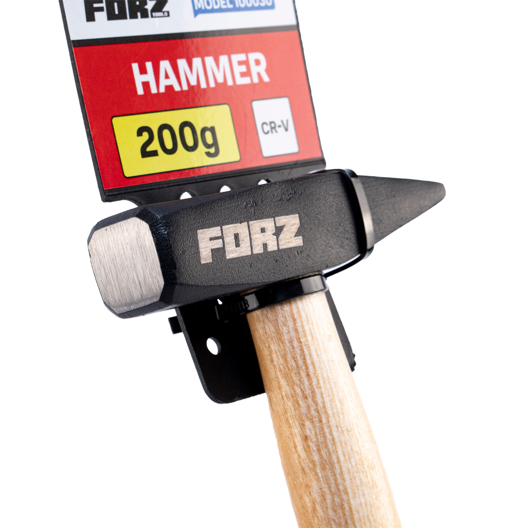 Молоток с деревянной ручкой FORZ 200 гр
