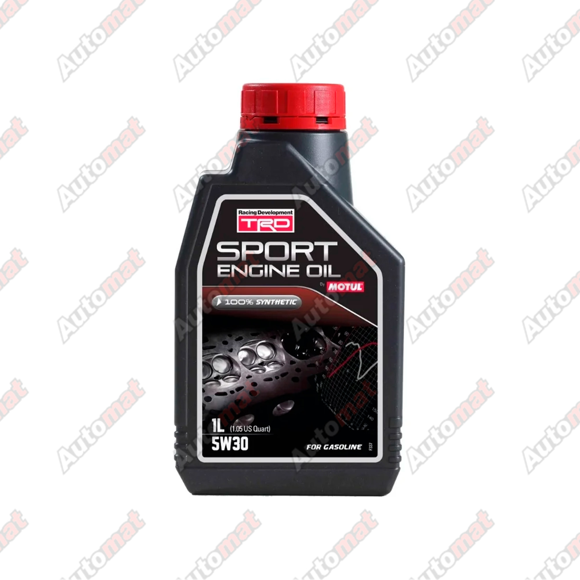 Масло моторное Motul TRD SPORT ENGINE OIL 5W-30 GASOLINE, синтетическое (1л)