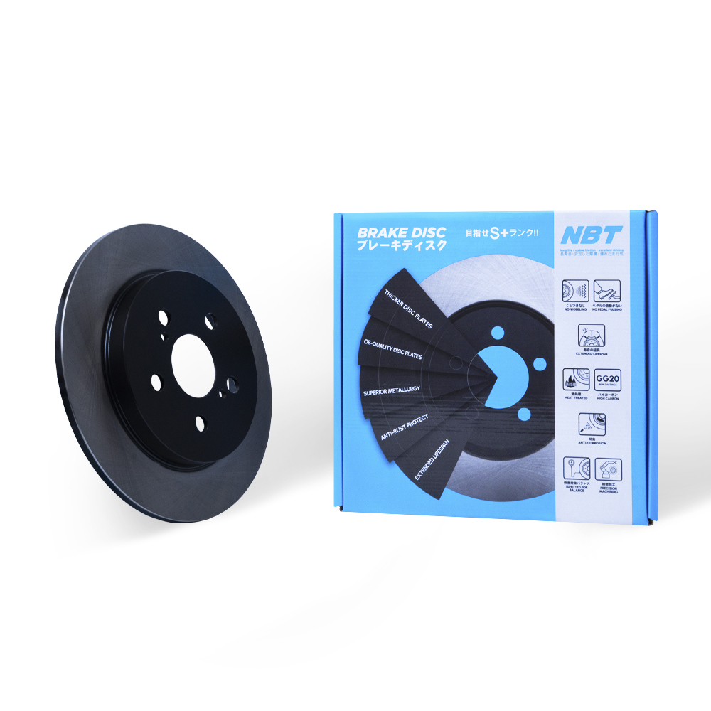 Тормозной диск NBT DB0121 / 0 986 479 721 / 08A53430 / A6R087B / ND1012K / GR-01804 / RN1626 / DF6145 / ADT343277