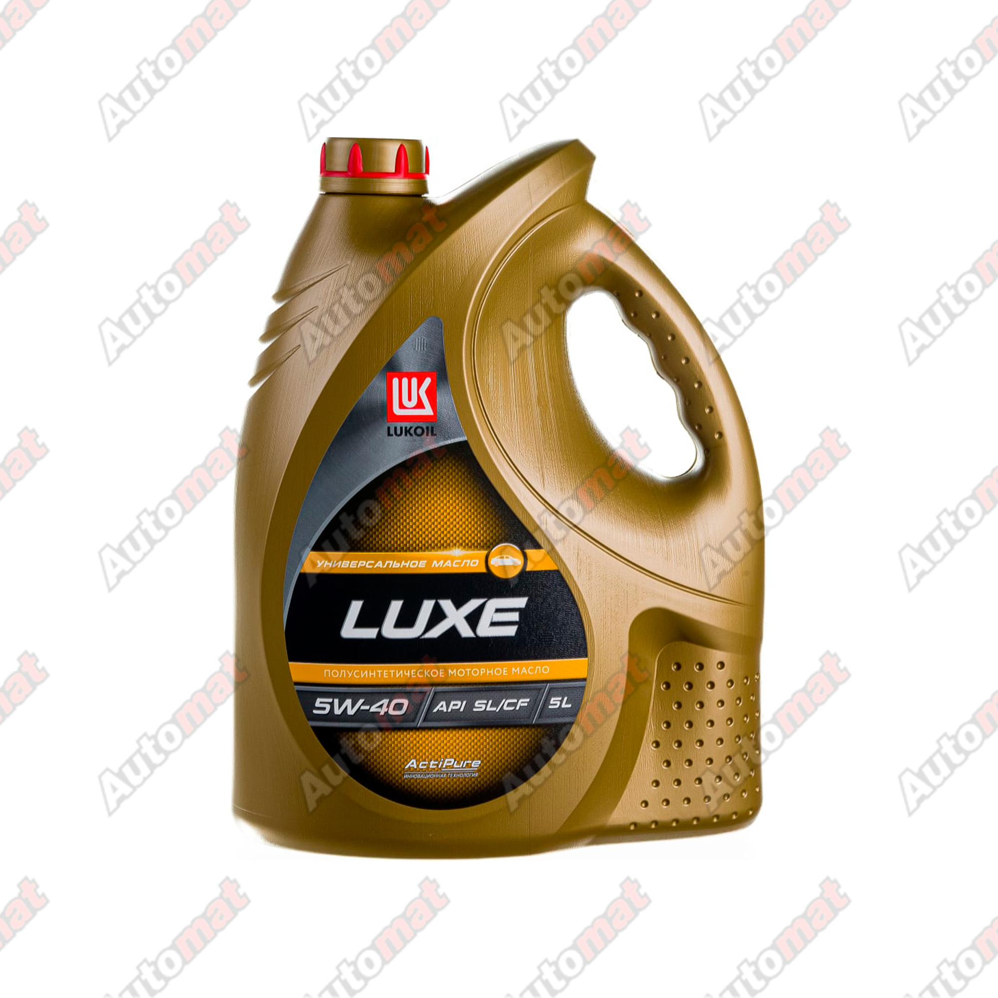 Масло моторное Лукойл Люкс 5W-40 SL/CF, 5л