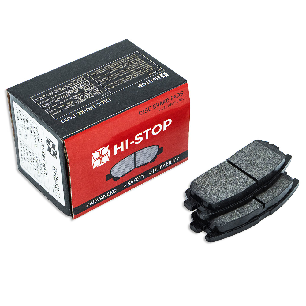 Колодки тормозные дисковые HI-STOP RHS4251 / AN-387WK / NP4002 (PF4299) / SP2089 / GP04034 / 2187501 / 0 986 424 367 / P59021