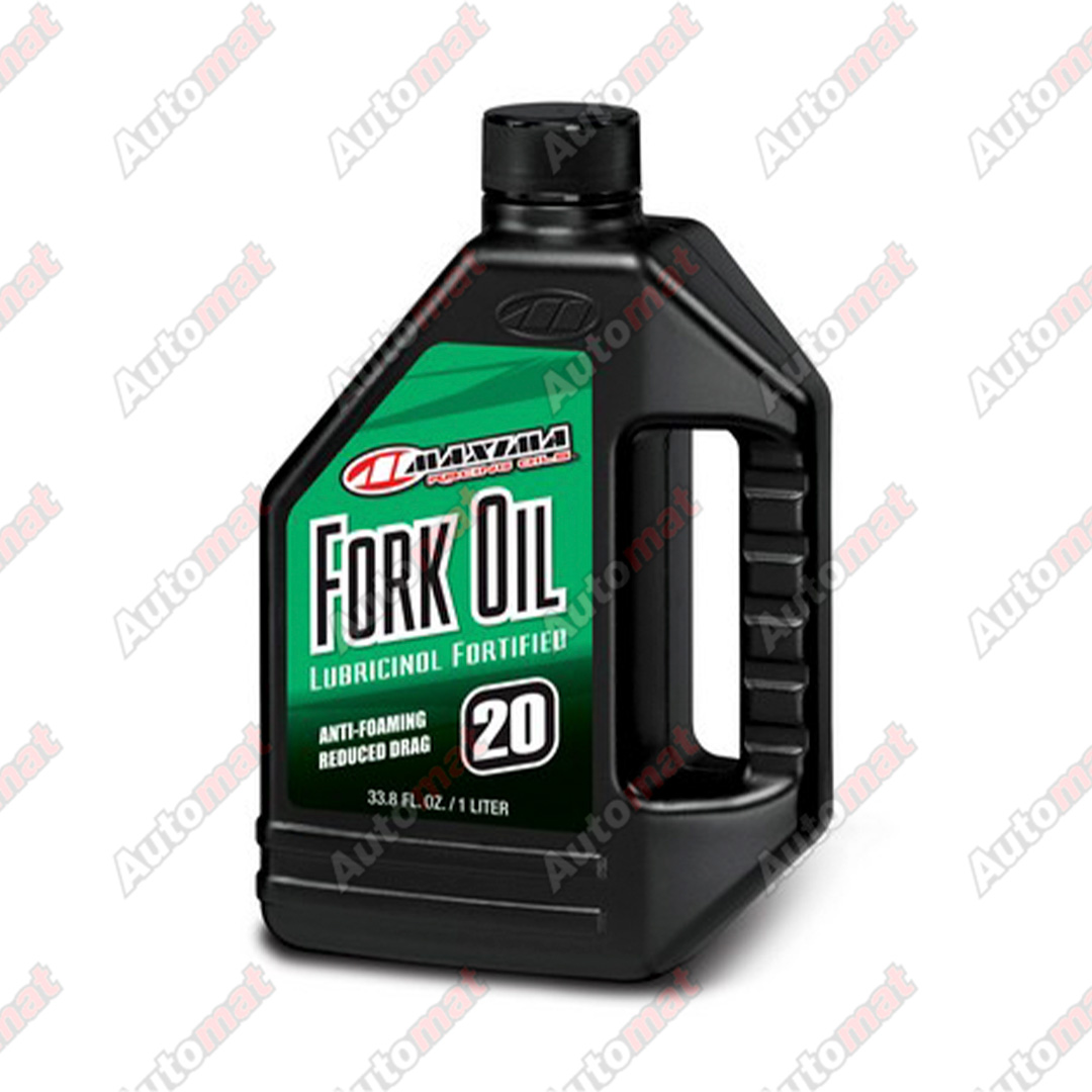 Масло вилочное Maxima Fork Oil Standart Hydraulic 20wt. 1 л.