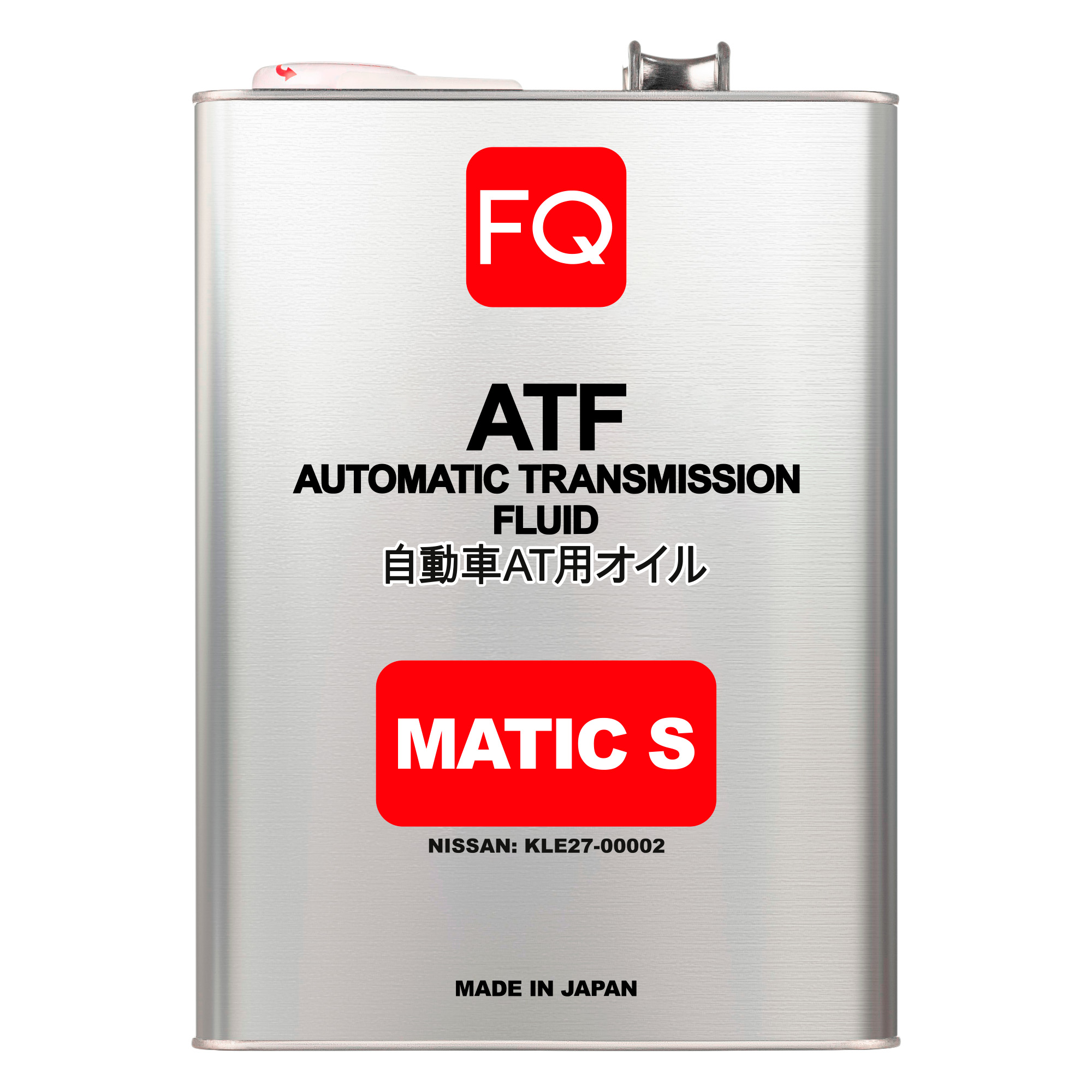 Масло трансмиссионное FQ ATF MATIC S, 4л