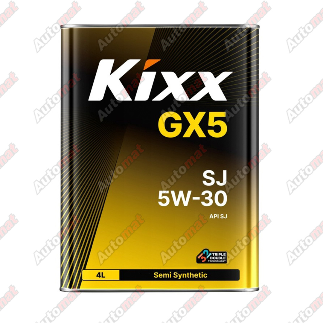 Масло моторное Kixx GX5 5W-30 SJ, 4л
