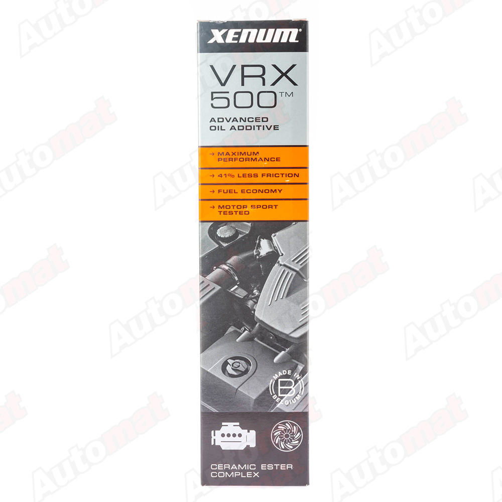 Микрокерамическая присадка в моторное масло с добавлением эстеров XENUM VRX 500, 375мл