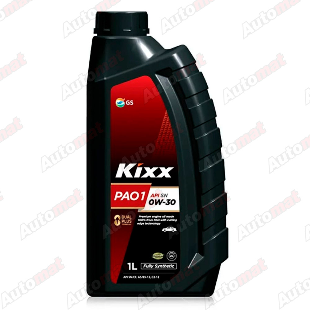 Моторное масло KIXX PAO 1 0W-40 SN FULLY SYNTHETIC, 1л