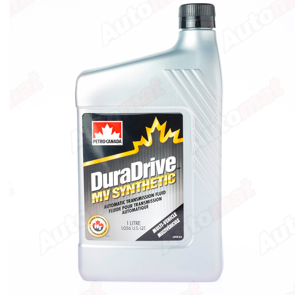 Трансмиссионное масло Petro-Canada DURADRIVE MV SYNTHETIC ATF, 1л