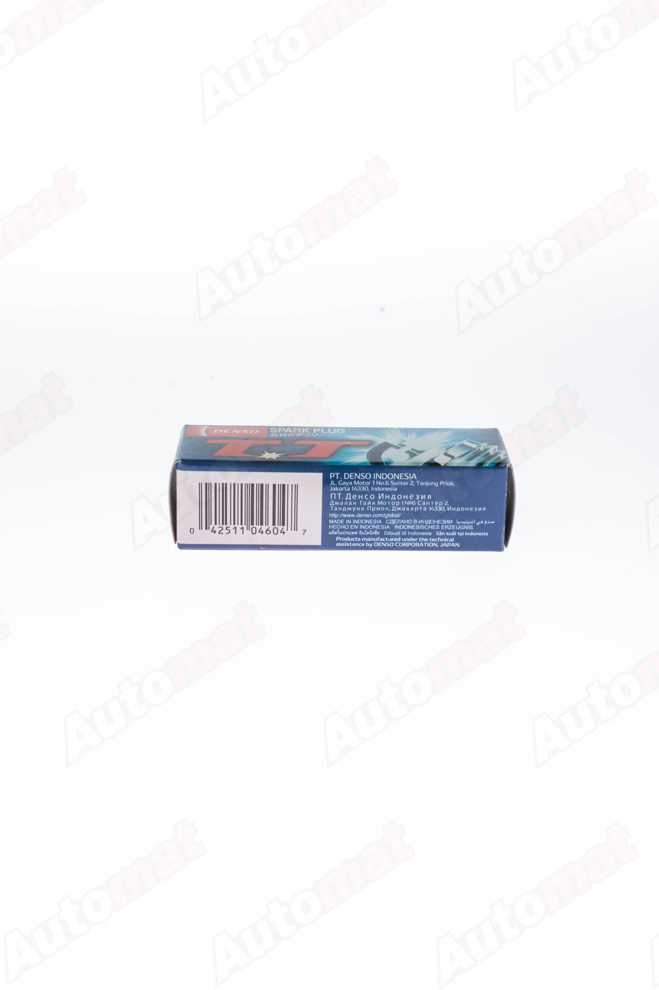 Свеча зажигания DENSO 4604 K20TT с никелевым электродом