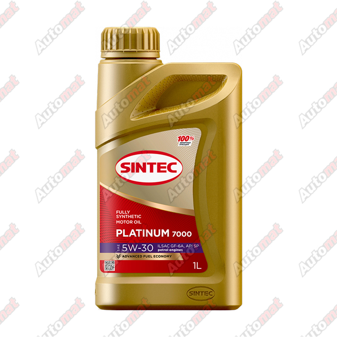 Масло моторное Sintec Platinum 7000 5W-30 SN/CP GF-6A, 1л